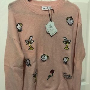 Disney Beauty and the Beast sweater